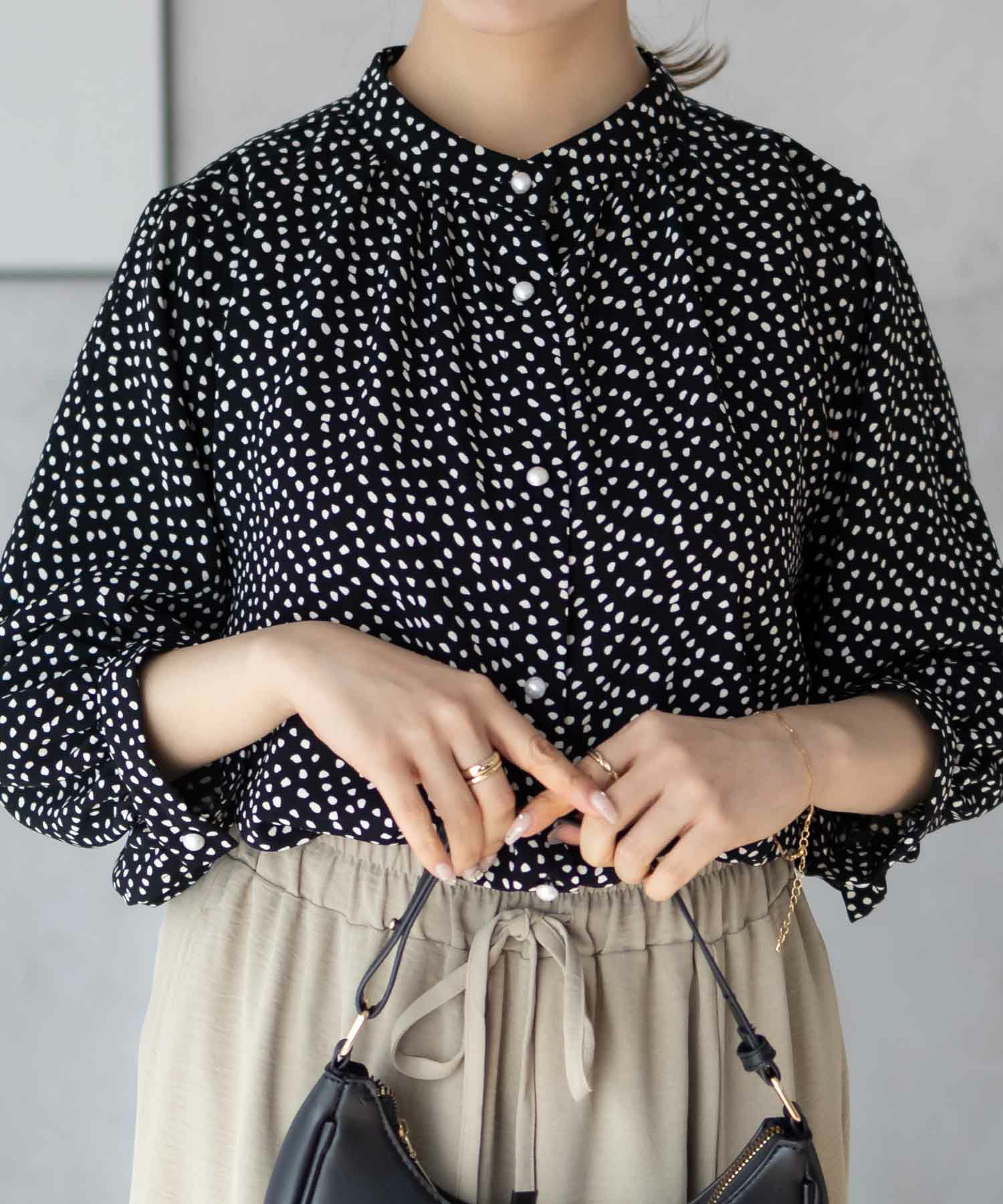 nAvy マルチウェイブラウス レディース商品サムネイル-14