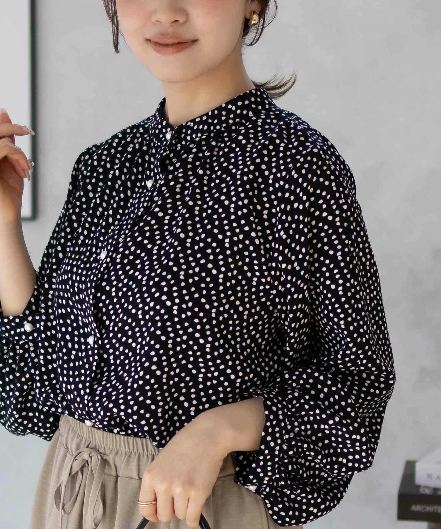 nAvy マルチウェイブラウス レディース商品サムネイル-15