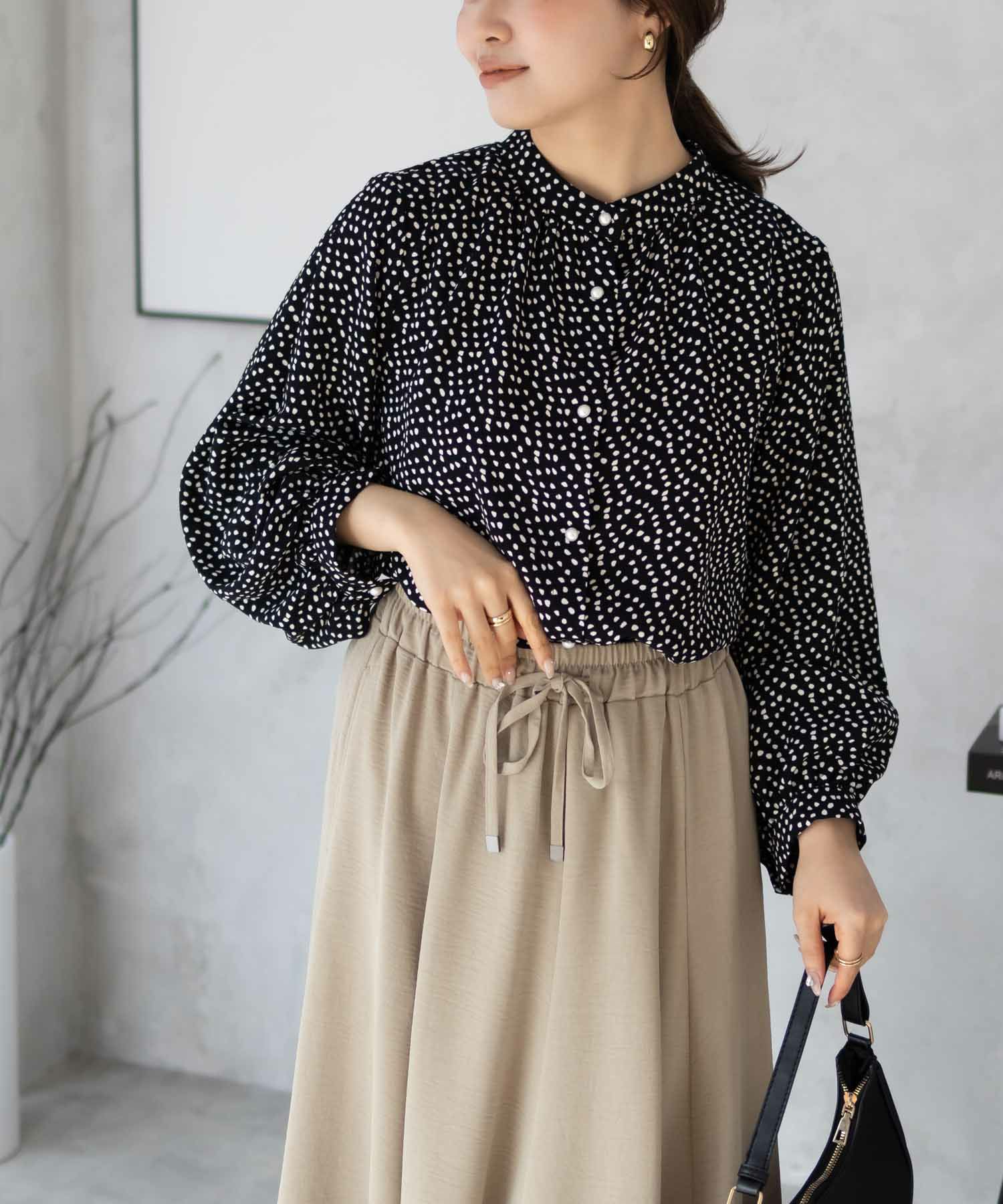 nAvy マルチウェイブラウス レディース商品サムネイル-16