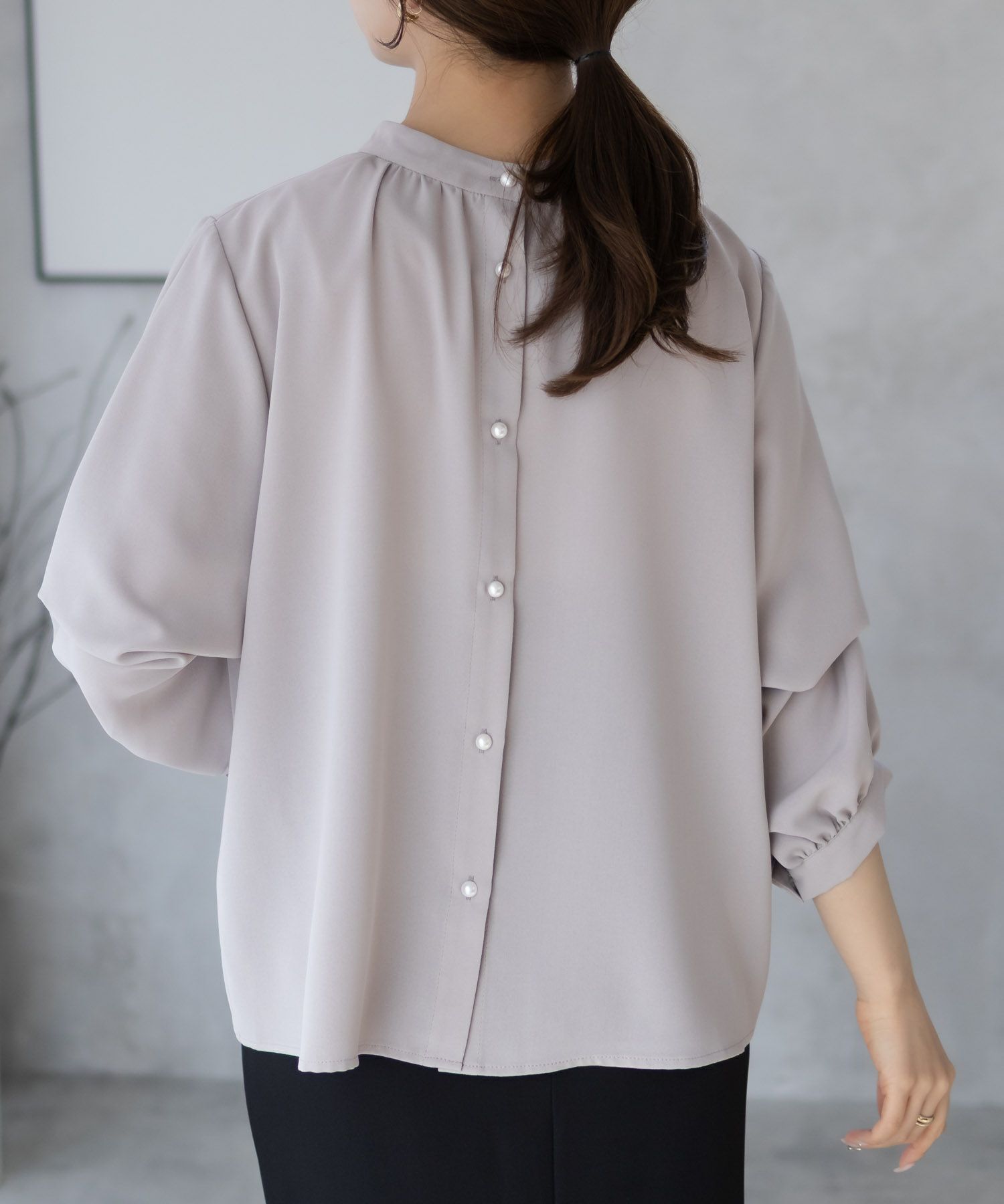 nAvy マルチウェイブラウス レディース商品サムネイル-20