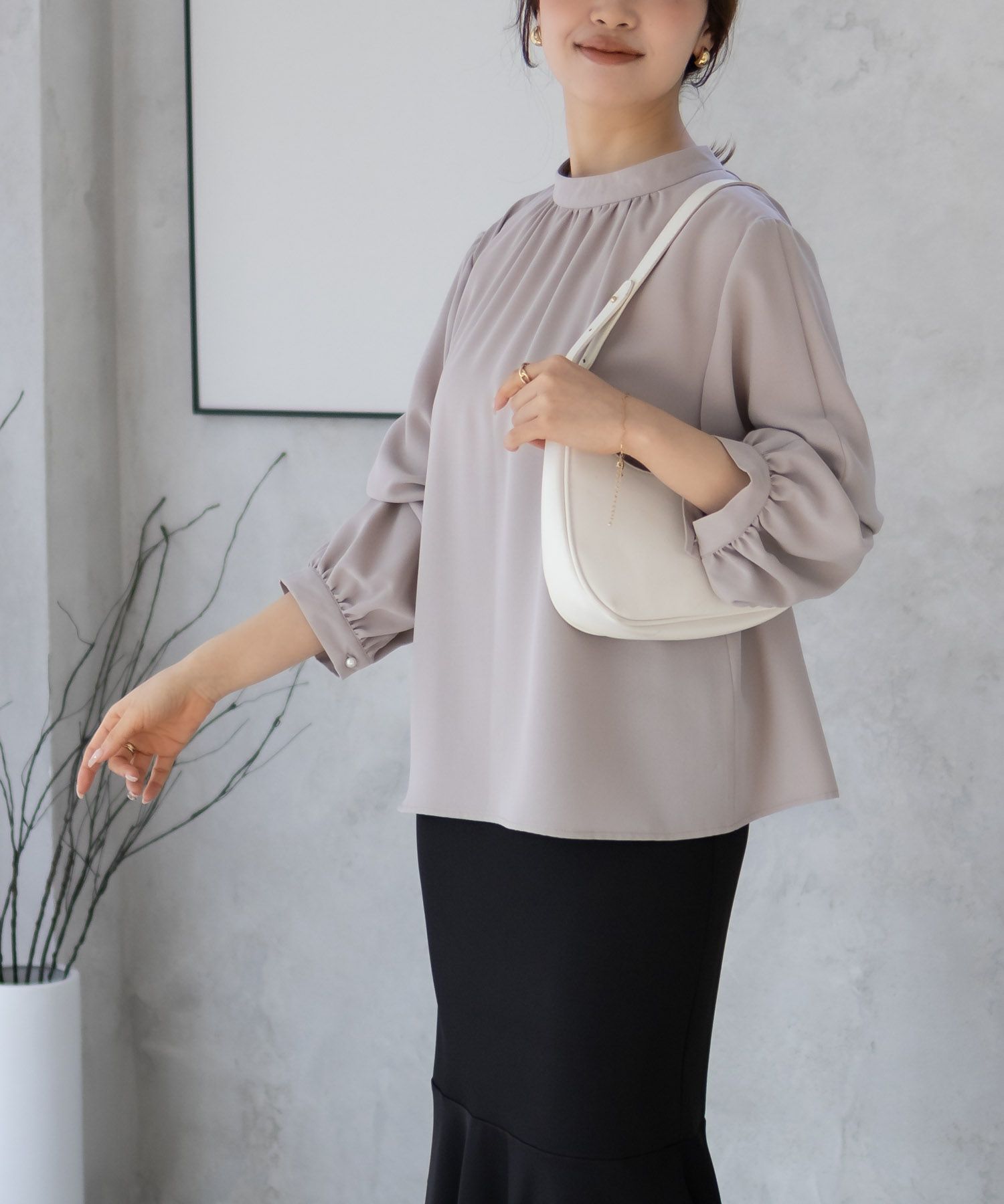 nAvy  マルチウェイブラウス レディース商品画像-22