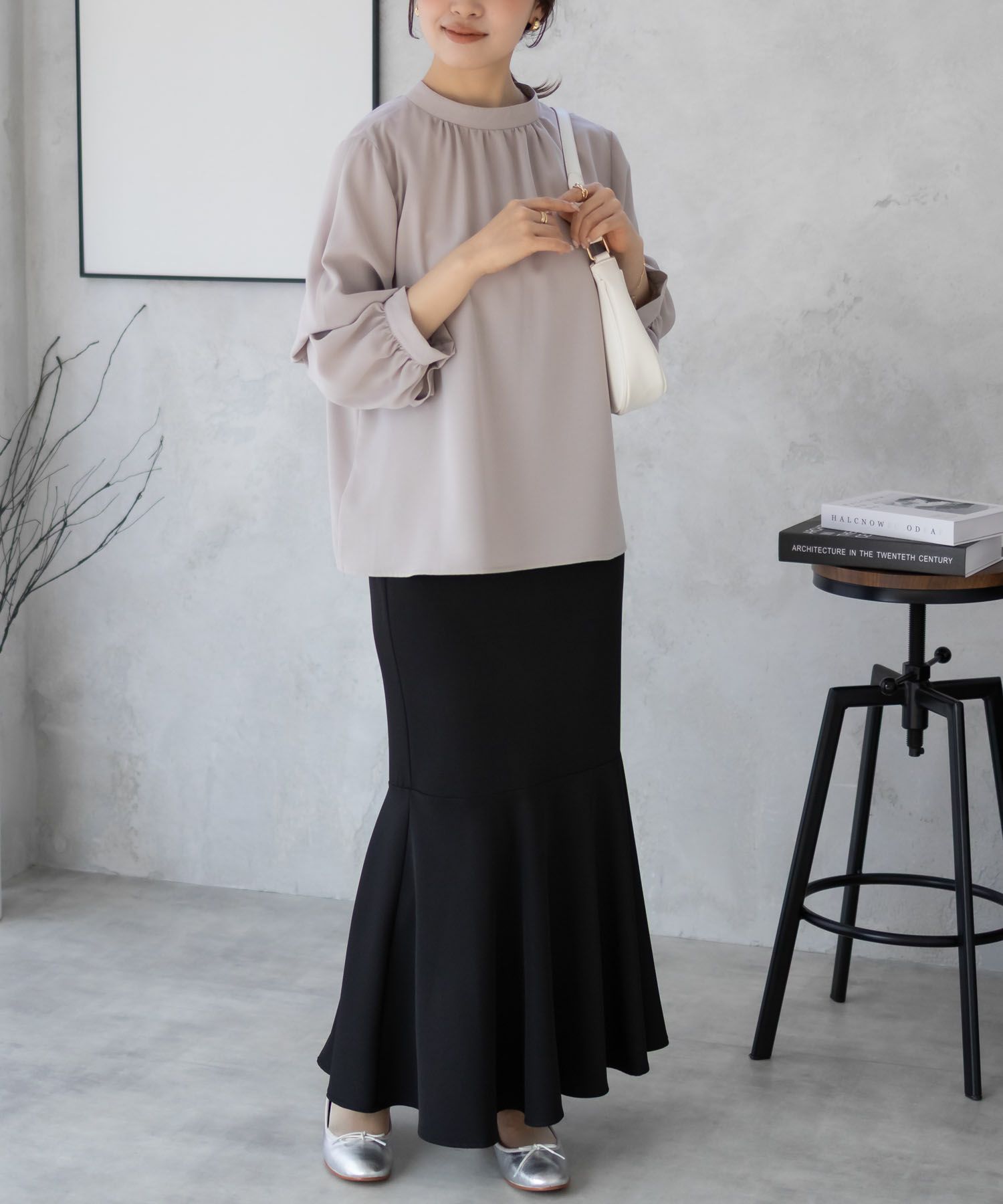 nAvy マルチウェイブラウス レディース