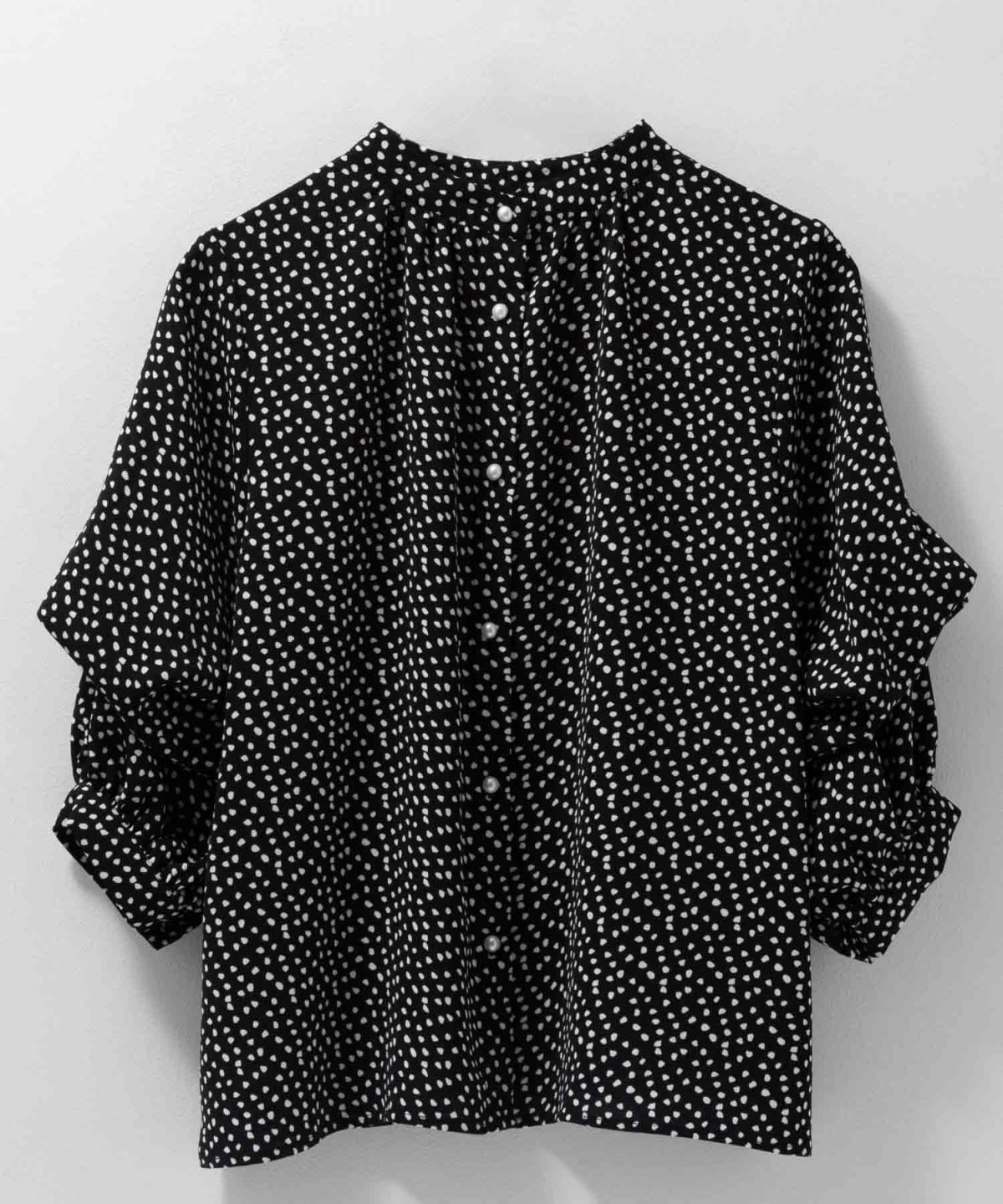 nAvy マルチウェイブラウス レディース