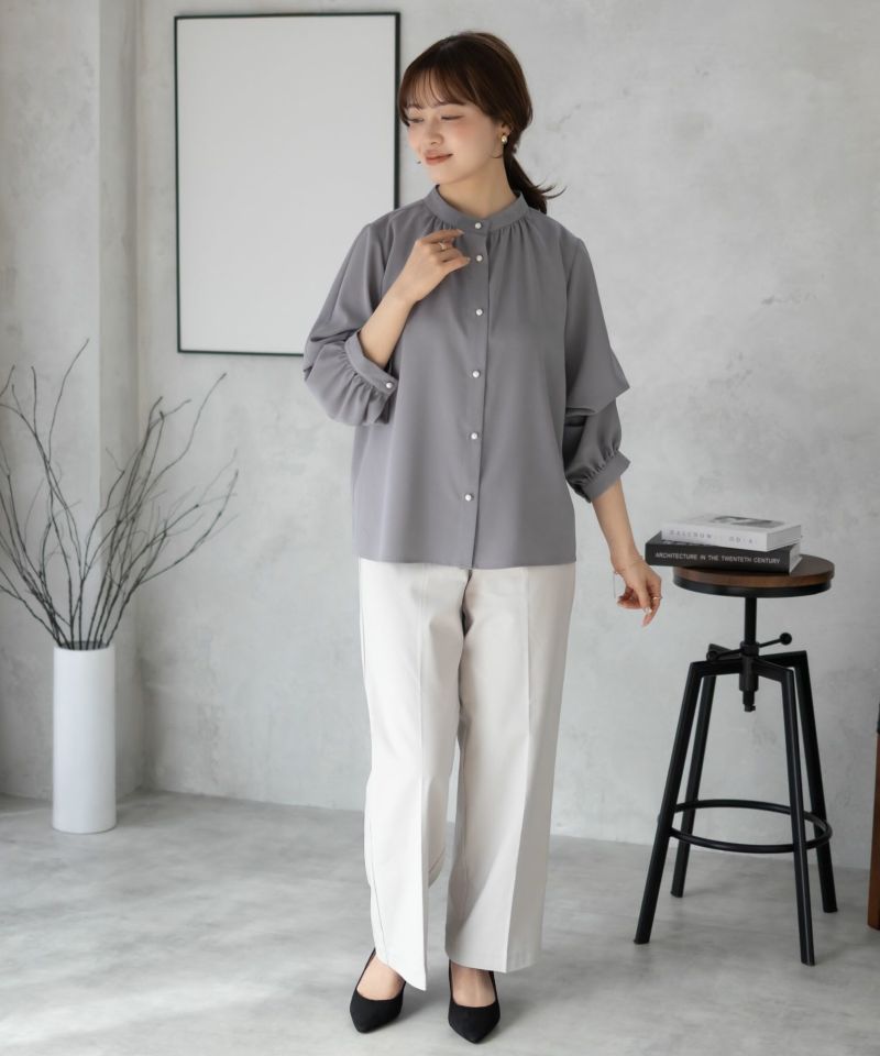 nAvy マルチウェイブラウス レディース商品画像-32