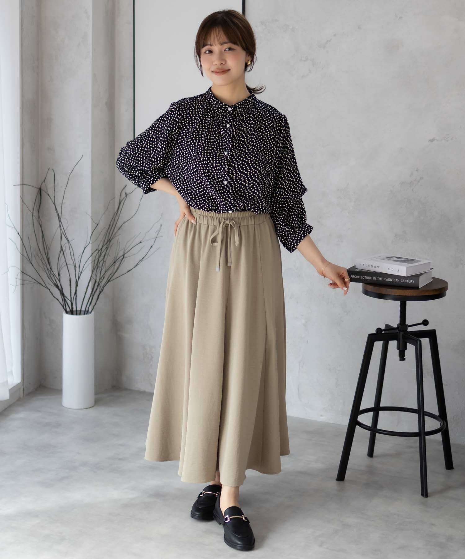 nAvy マルチウェイブラウス レディース商品画像-33