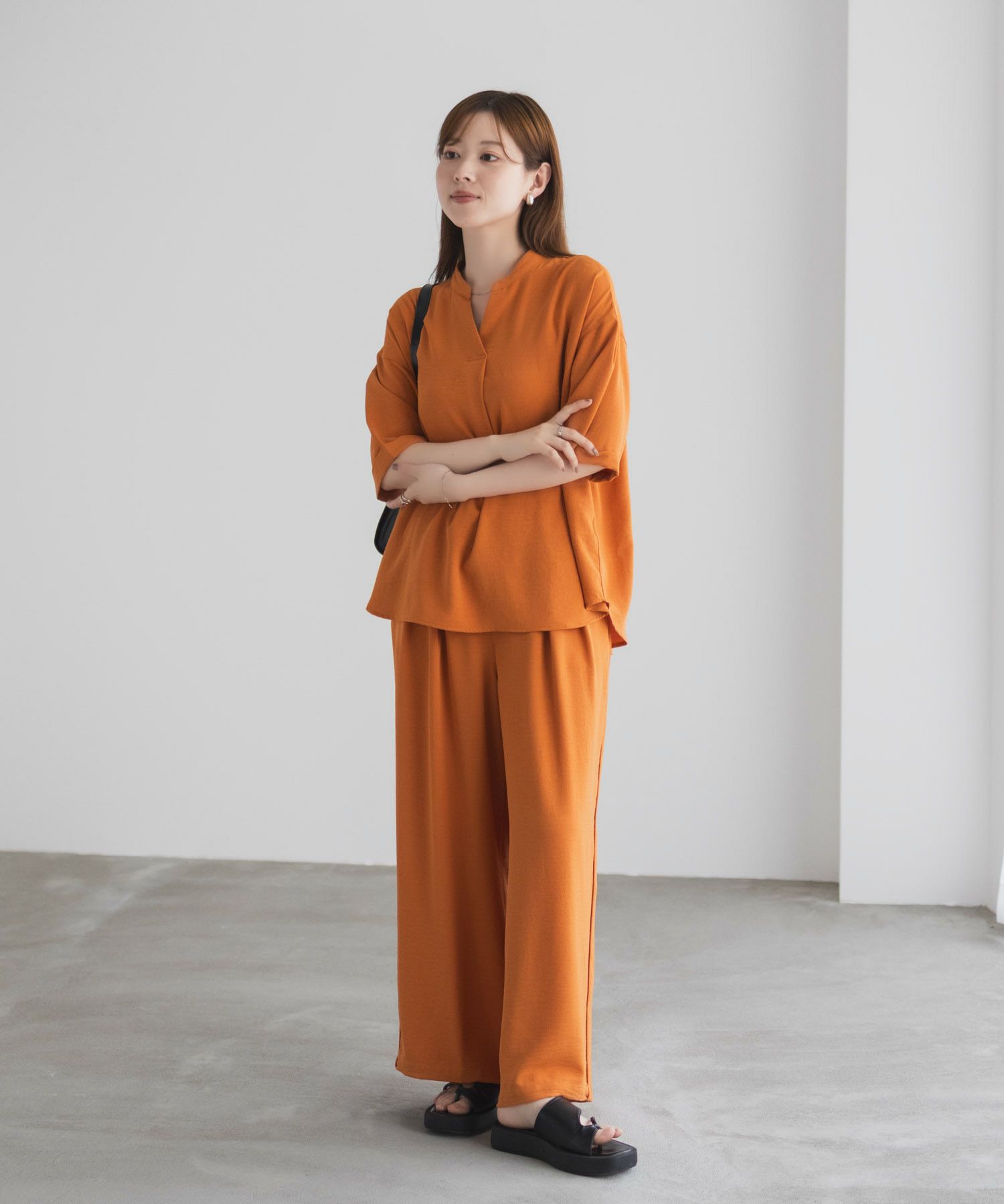 nAvy SARARI  ウェーブスキッパーシャツ レディース商品サムネイル-19
