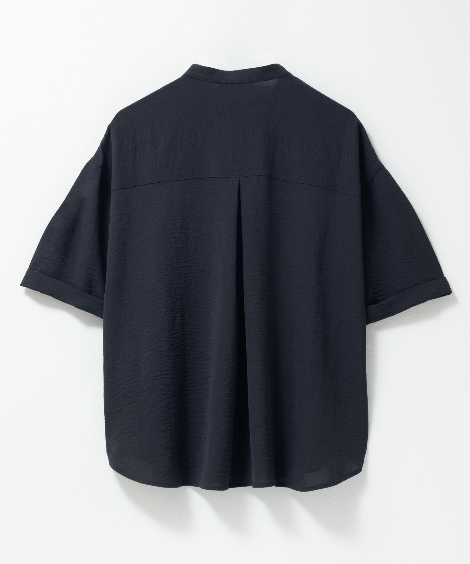 nAvy SARARI ウェーブスキッパーシャツ レディース