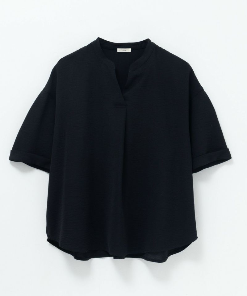 nAvy SARARI  ウェーブスキッパーシャツ レディース商品画像-30