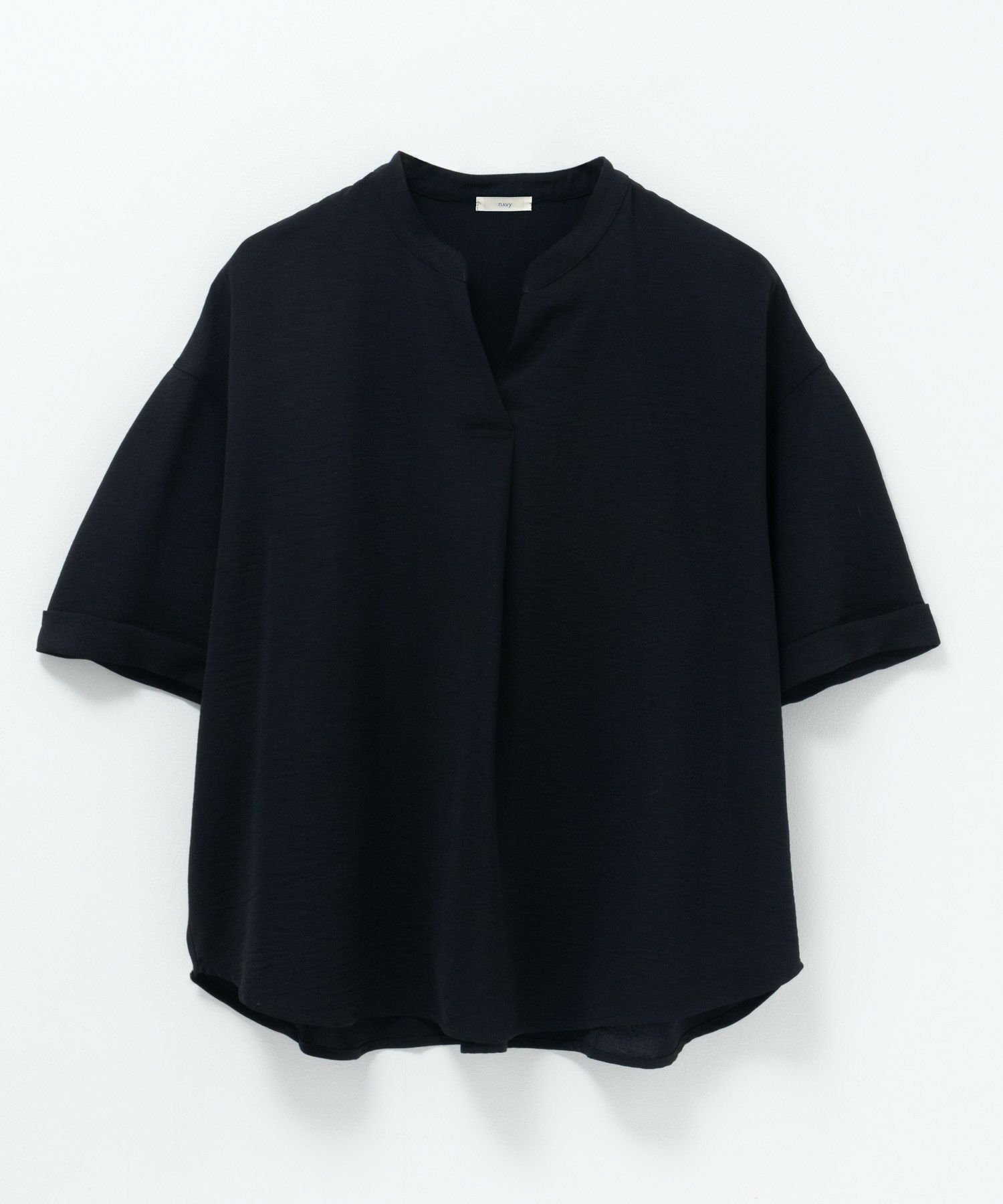 nAvy SARARI  ウェーブスキッパーシャツ レディース商品画像-30