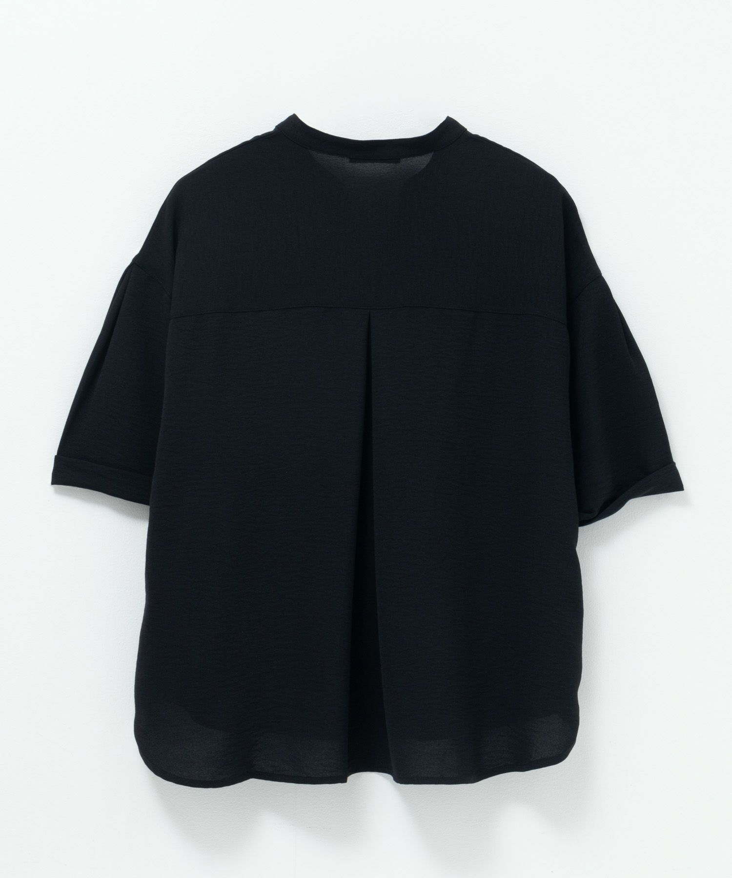 nAvy SARARI ウェーブスキッパーシャツ レディース