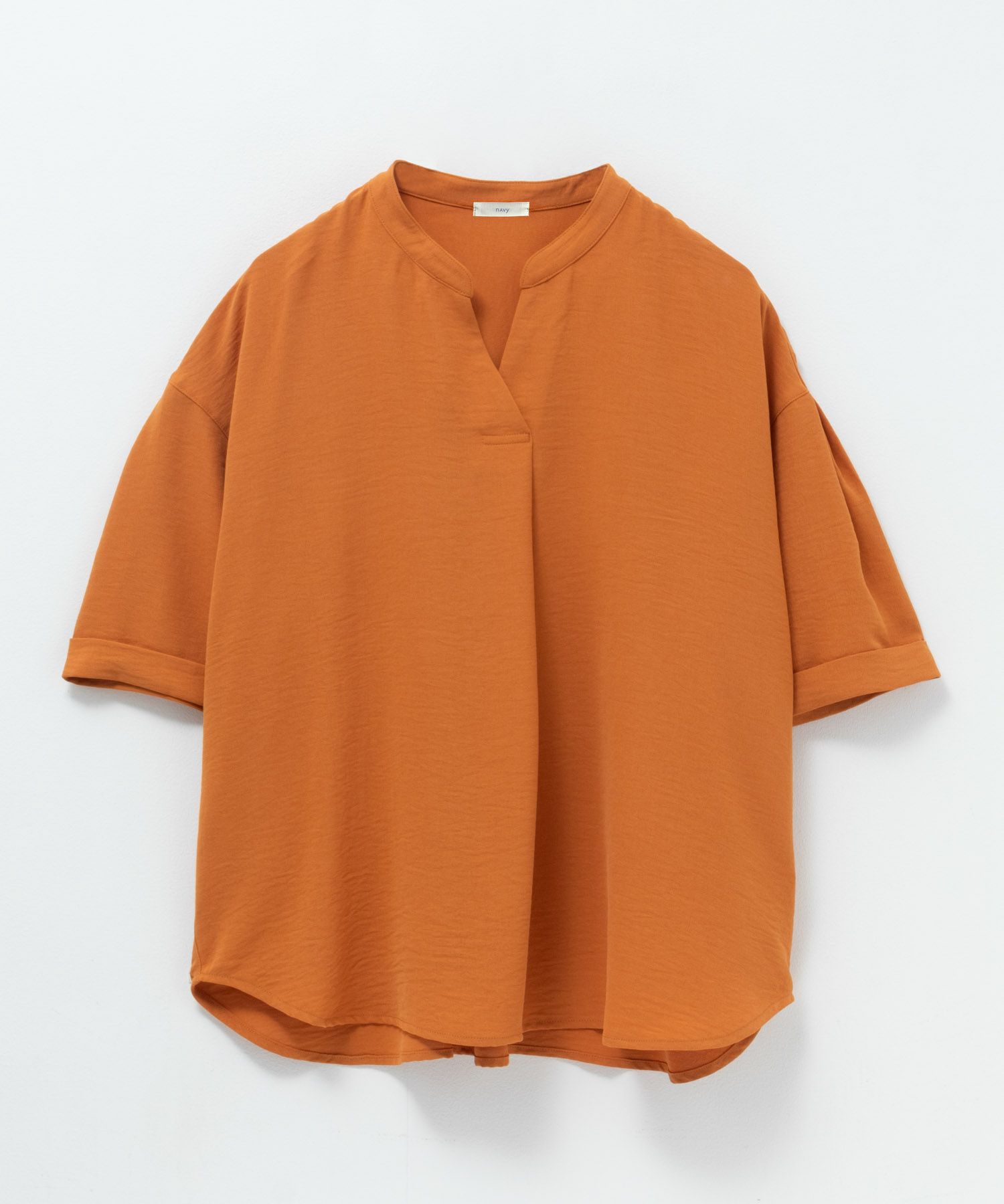 nAvy SARARI ウェーブスキッパーシャツ レディース