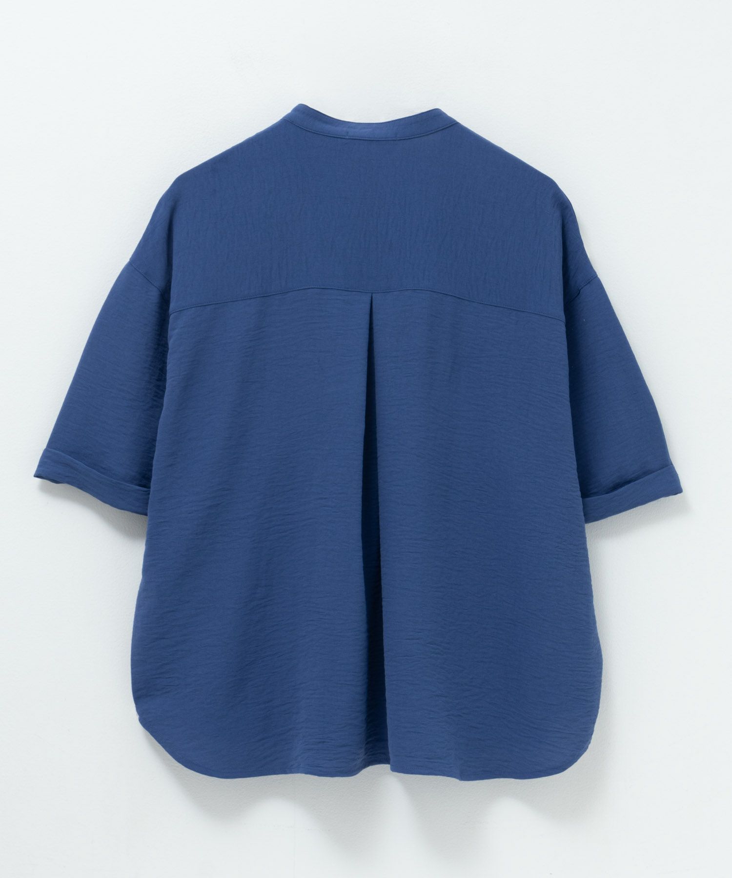 nAvy SARARI ウェーブスキッパーシャツ レディース