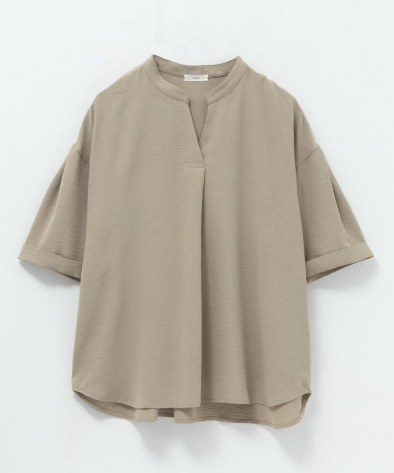 nAvy SARARI  ウェーブスキッパーシャツ レディース商品画像-36