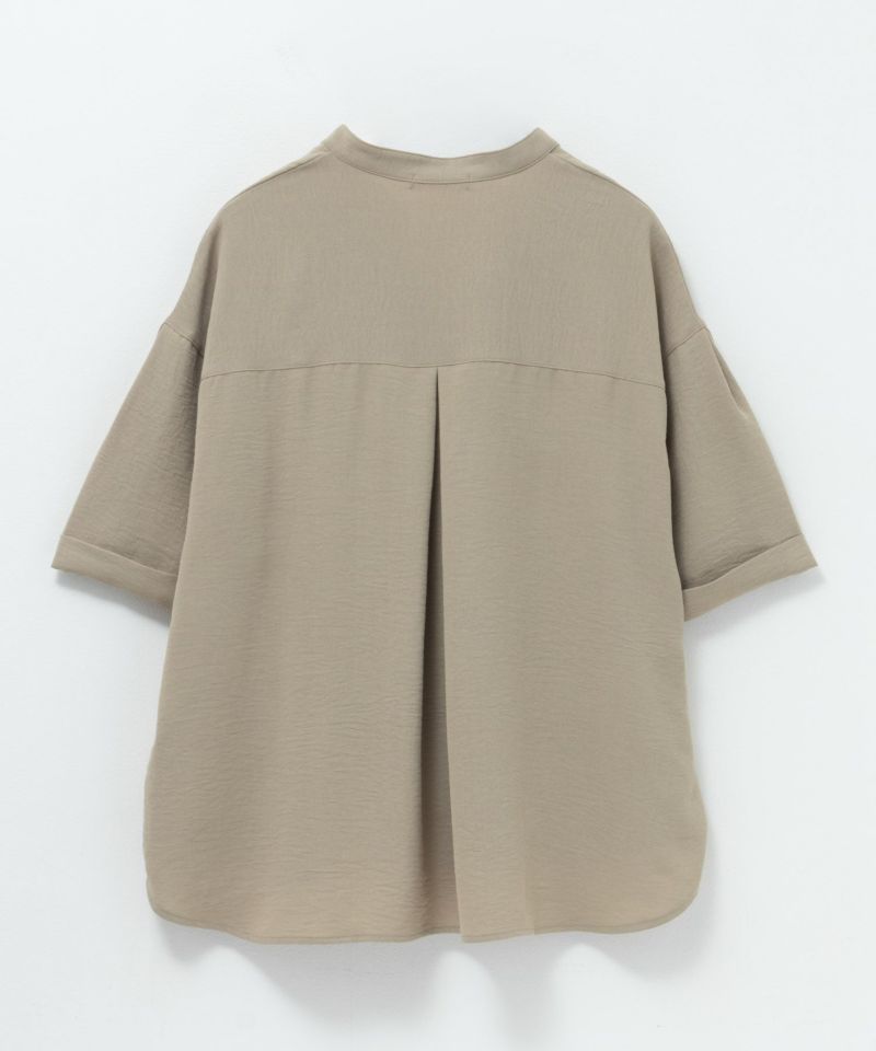 nAvy SARARI ウェーブスキッパーシャツ レディース商品画像-37