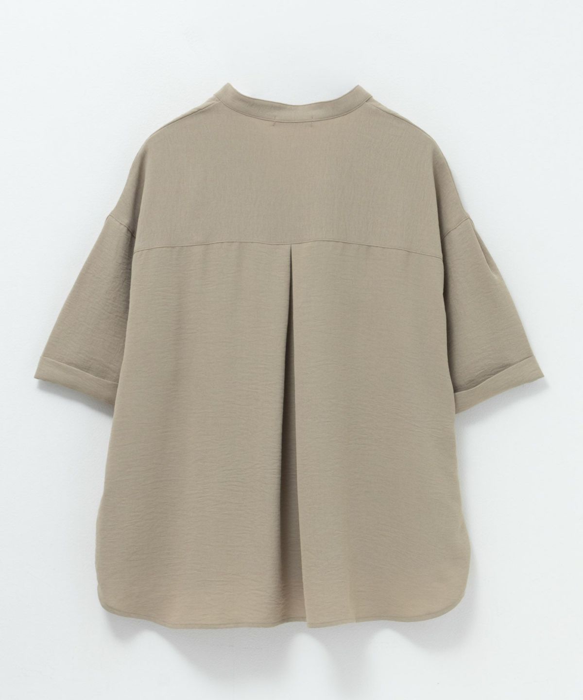 nAvy SARARI ウェーブスキッパーシャツ レディース