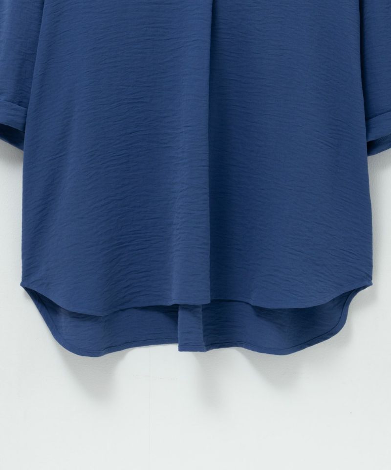 nAvy SARARI  ウェーブスキッパーシャツ レディース商品画像-39