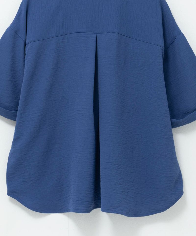 nAvy SARARI  ウェーブスキッパーシャツ レディース商品画像-40