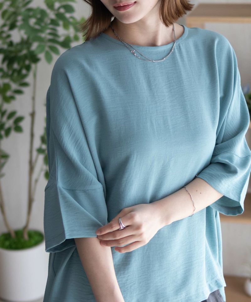 nAvy SARARI  ウェーブバックタックプルオーバー レディース メール便 対応商品商品画像-5