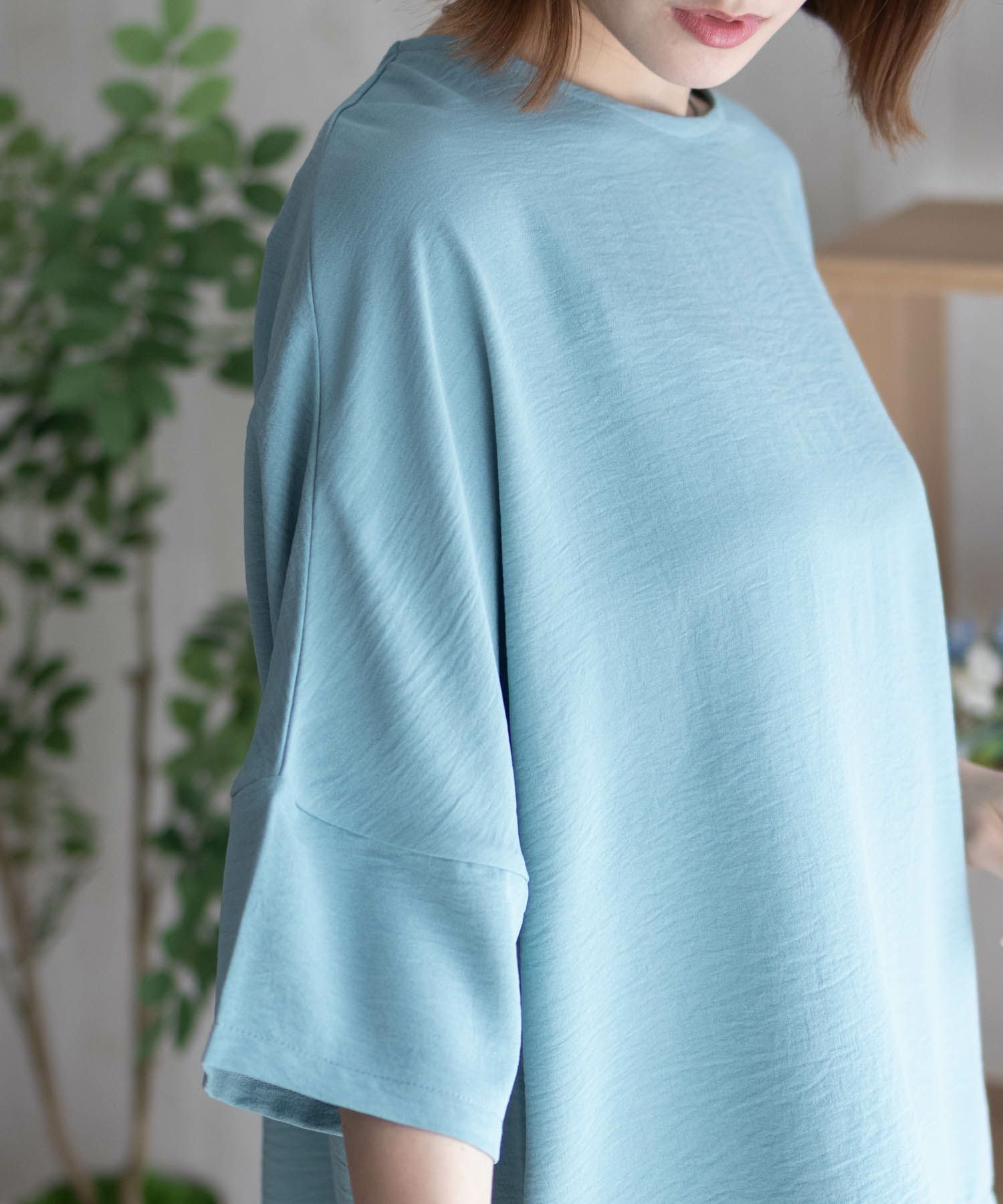 nAvy SARARI  ウェーブバックタックプルオーバー レディース メール便 対応商品商品画像-7