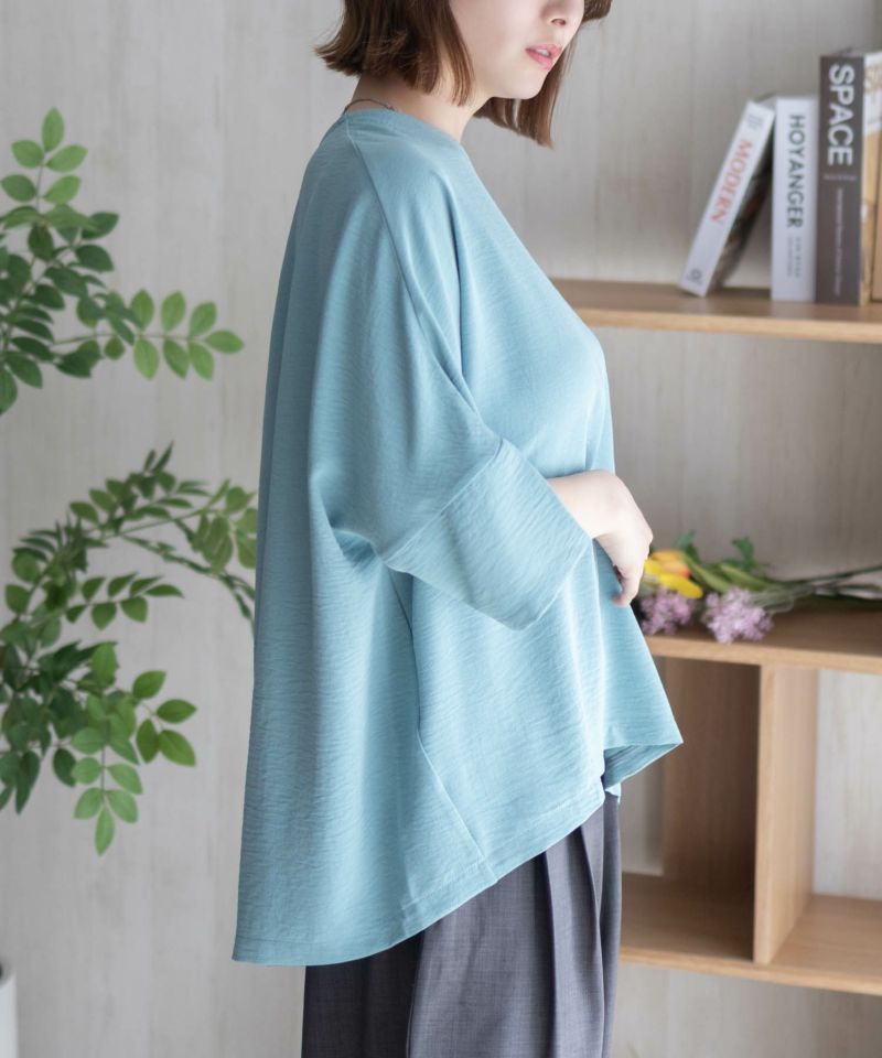 nAvy SARARI  ウェーブバックタックプルオーバー レディース メール便 対応商品商品画像-8