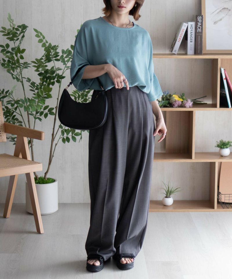 nAvy SARARI  ウェーブバックタックプルオーバー レディース メール便 対応商品商品画像-10