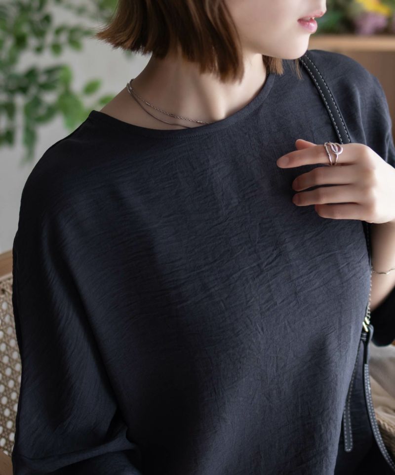 nAvy SARARI  ウェーブバックタックプルオーバー レディース メール便 対応商品商品画像-11