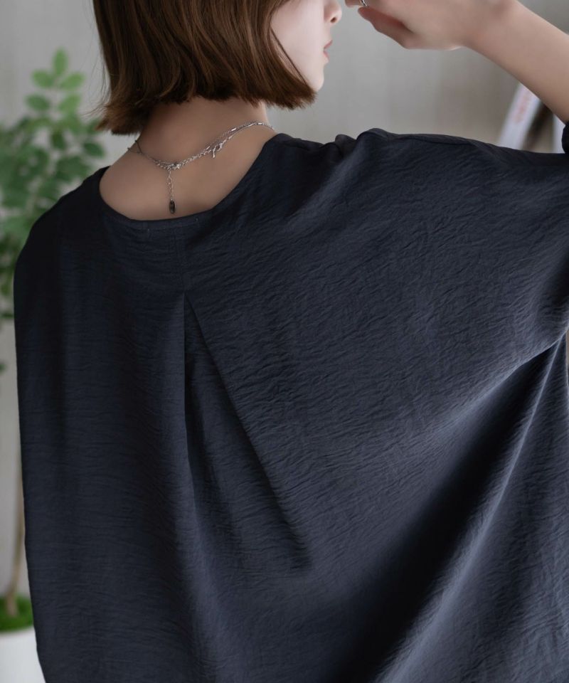 nAvy SARARI ウェーブバックタックプルオーバー レディース メール便 対応商品商品画像-12