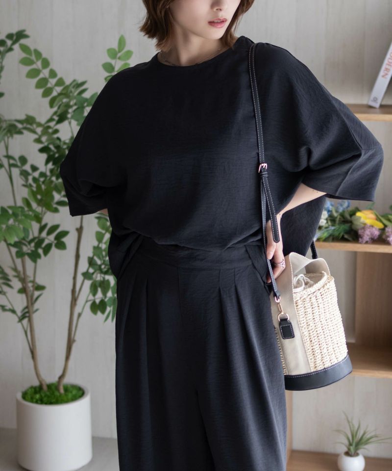 nAvy SARARI  ウェーブバックタックプルオーバー レディース メール便 対応商品商品画像-13