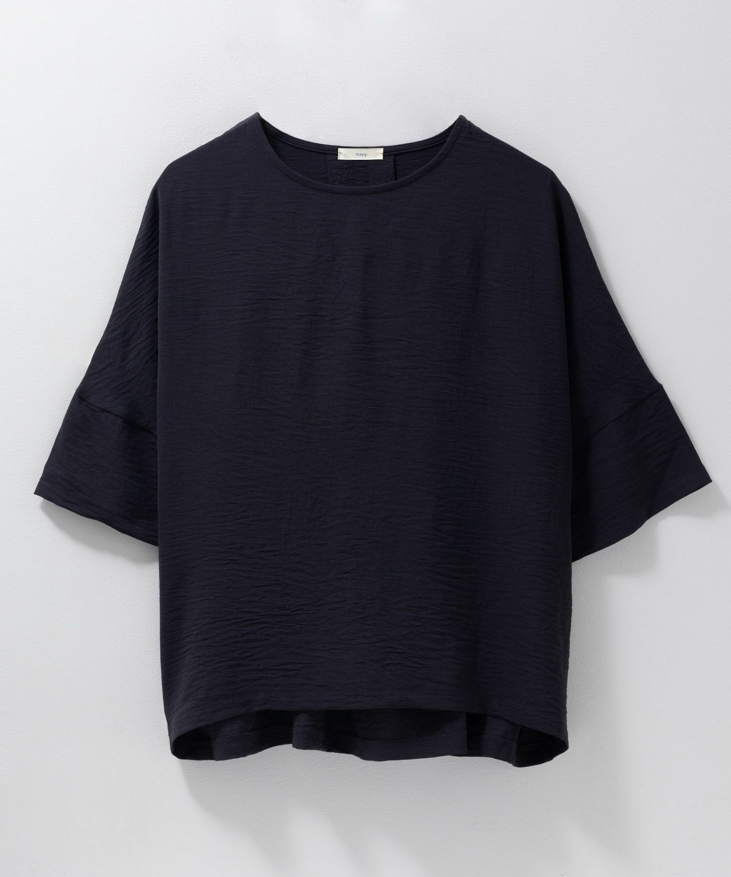 nAvy SARARI  ウェーブバックタックプルオーバー レディース メール便 対応商品商品画像-23