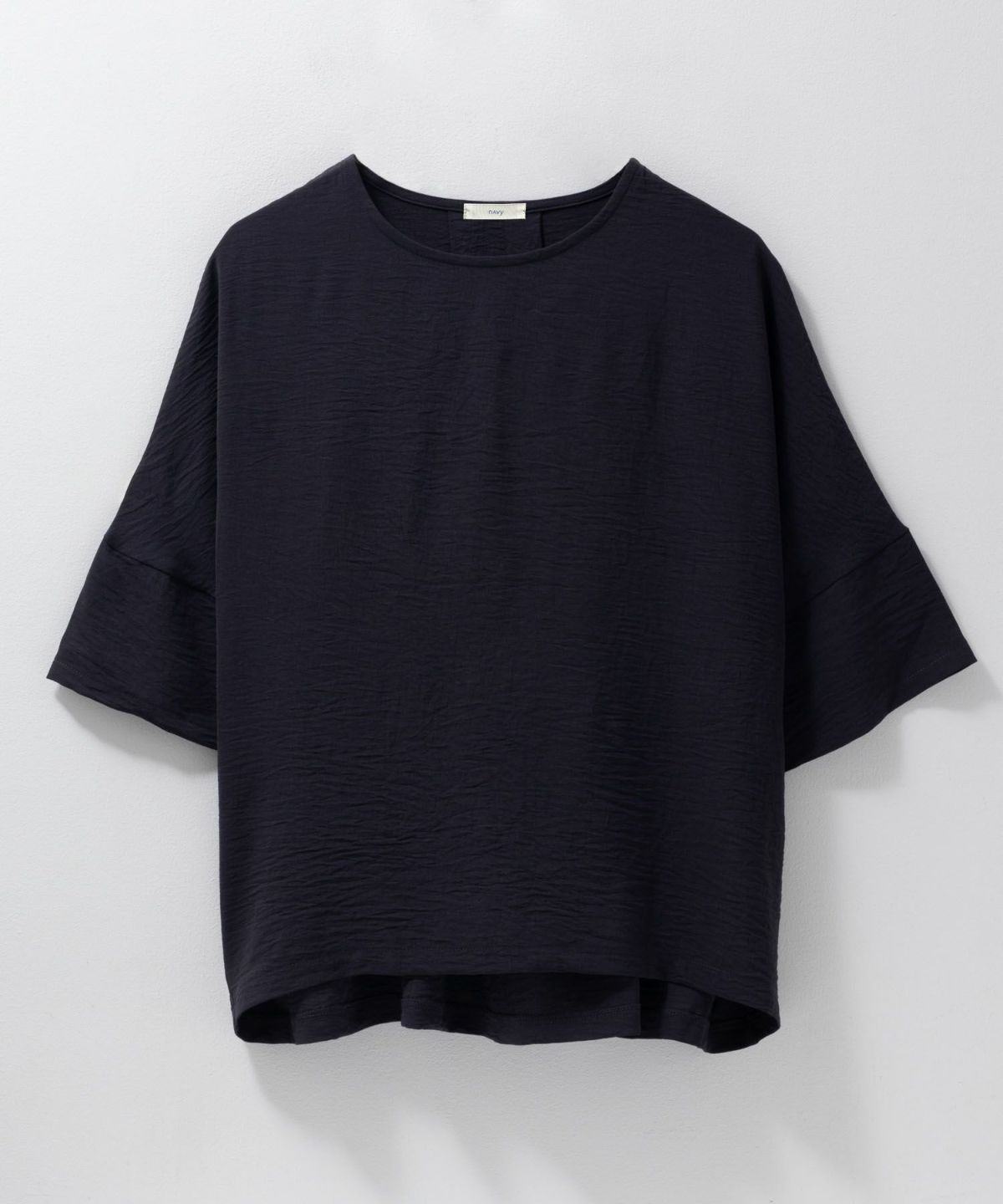 nAvy SARARI ウェーブバックタックプルオーバー レディース ネコポス 対応商品