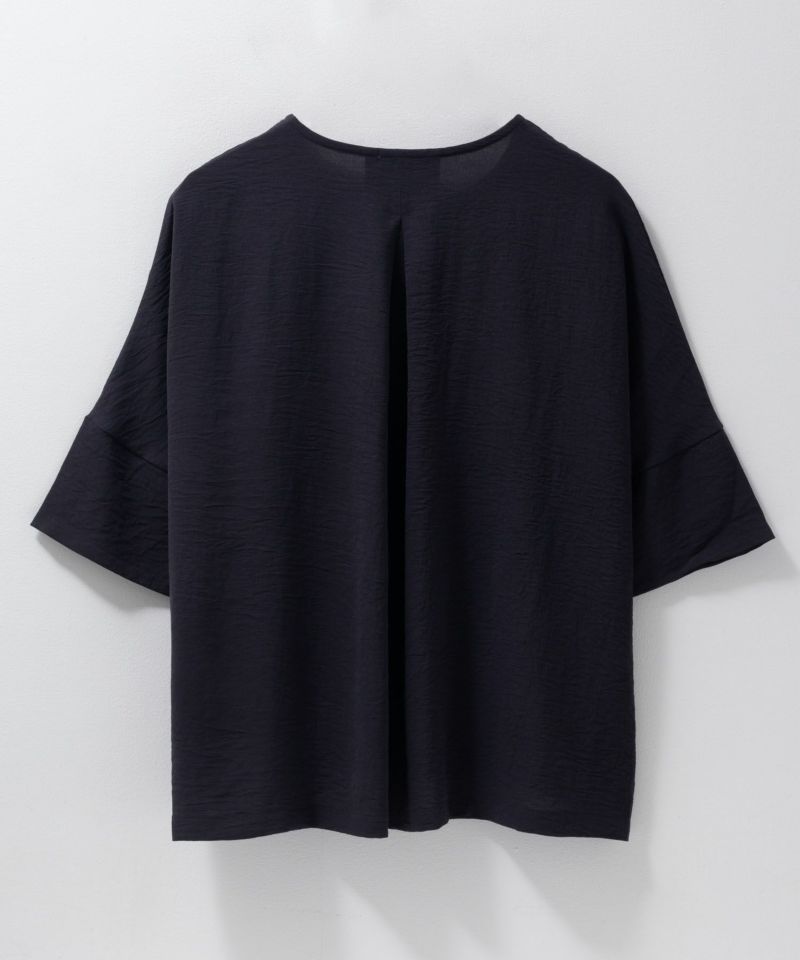 nAvy SARARI  ウェーブバックタックプルオーバー レディース メール便 対応商品商品画像-24