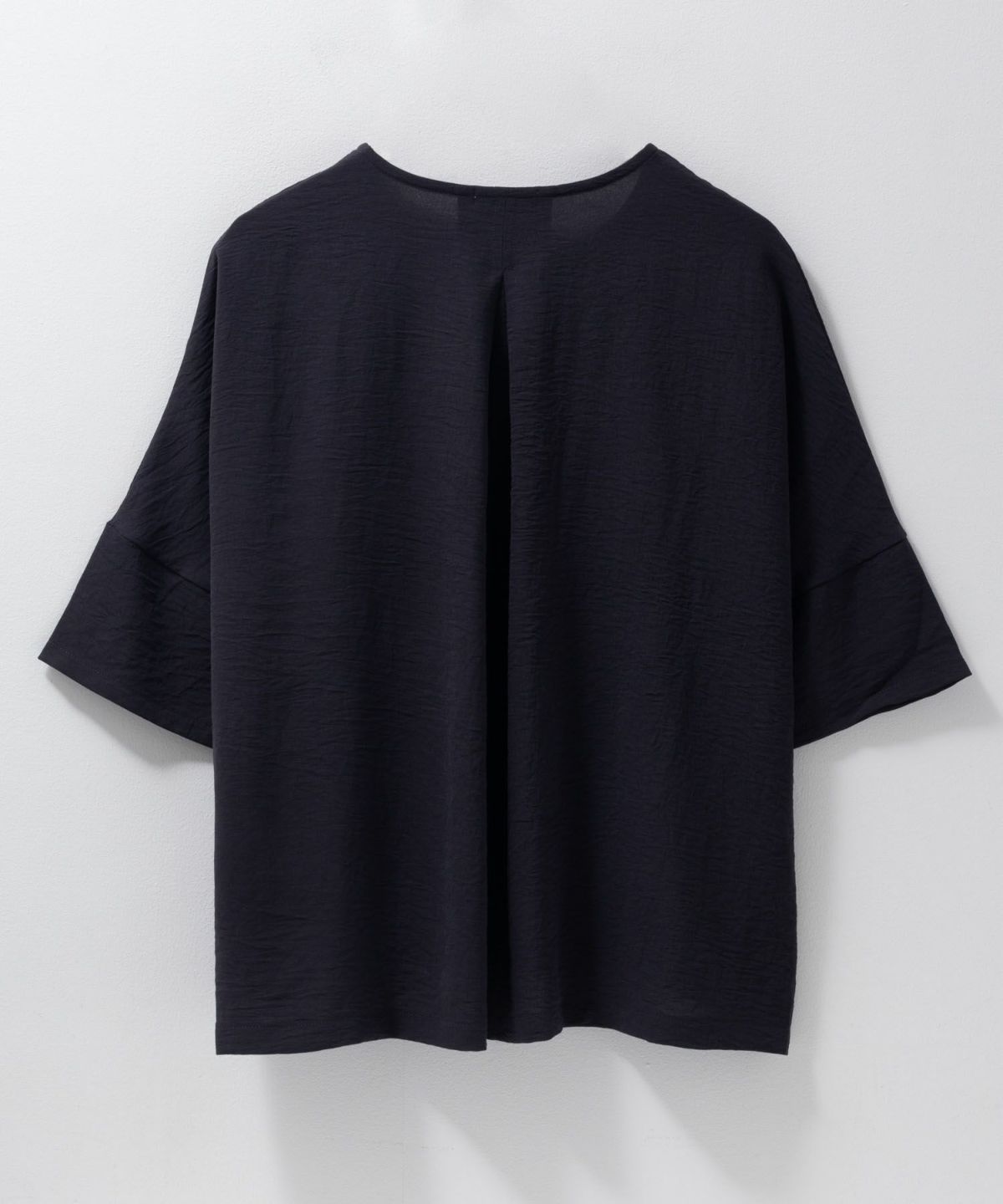 nAvy SARARI ウェーブバックタックプルオーバー レディース ネコポス 対応商品