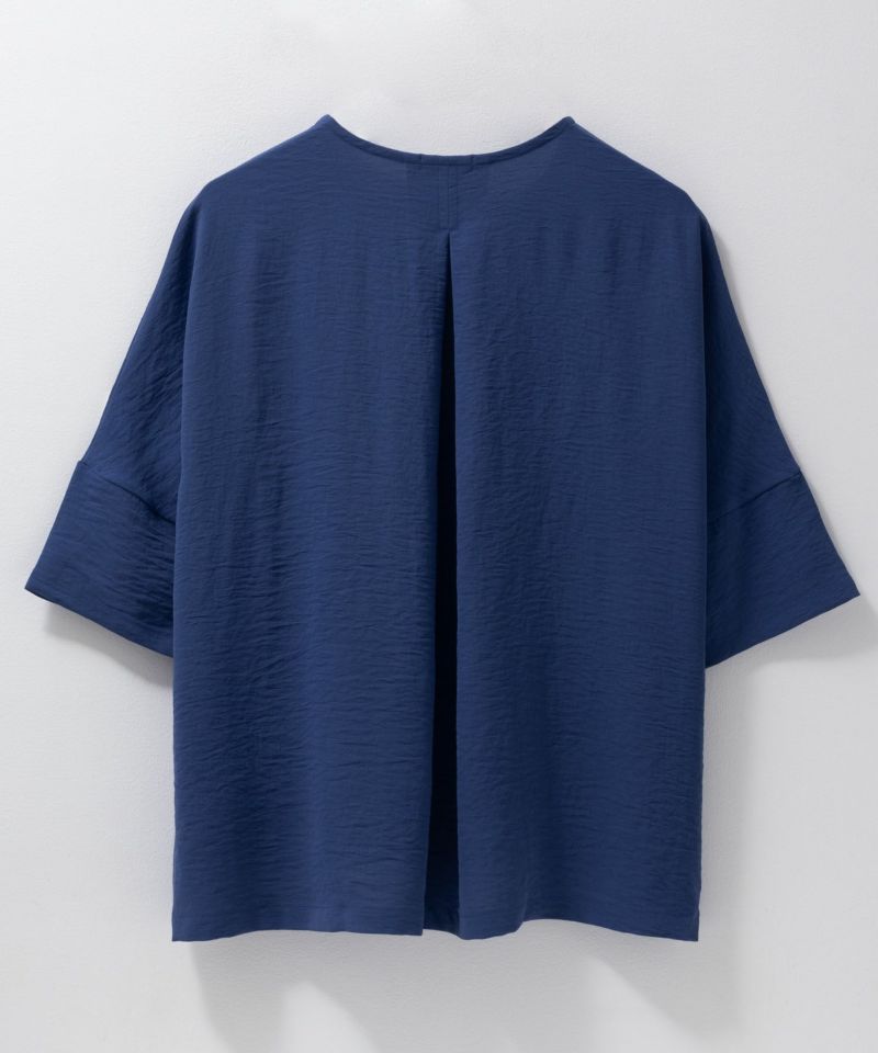 nAvy SARARI  ウェーブバックタックプルオーバー レディース メール便 対応商品商品画像-26