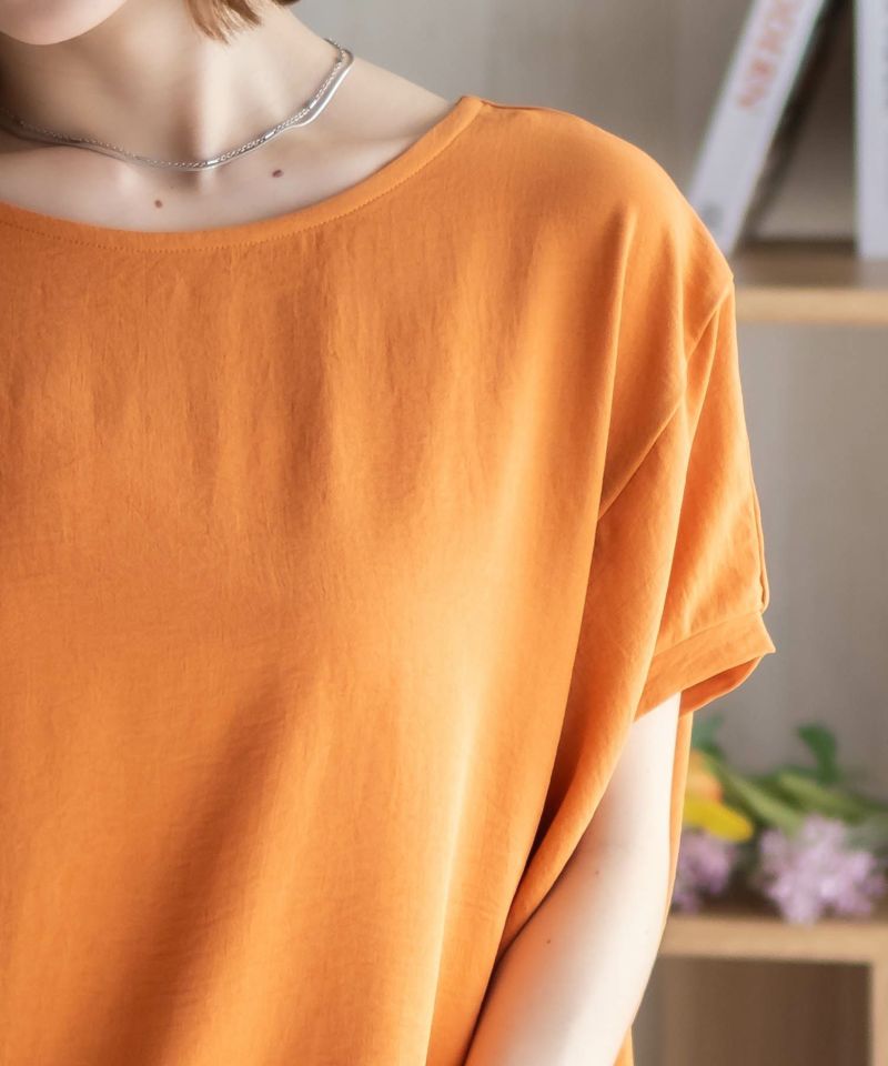 nAvy SARARI  ウェーブサテンドルマンプルオーバー レディース メール便 対応商品商品画像-6