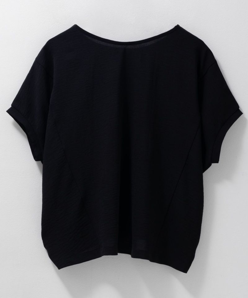 nAvy SARARI ウェーブサテンドルマンプルオーバー レディース メール便 対応商品商品画像-27