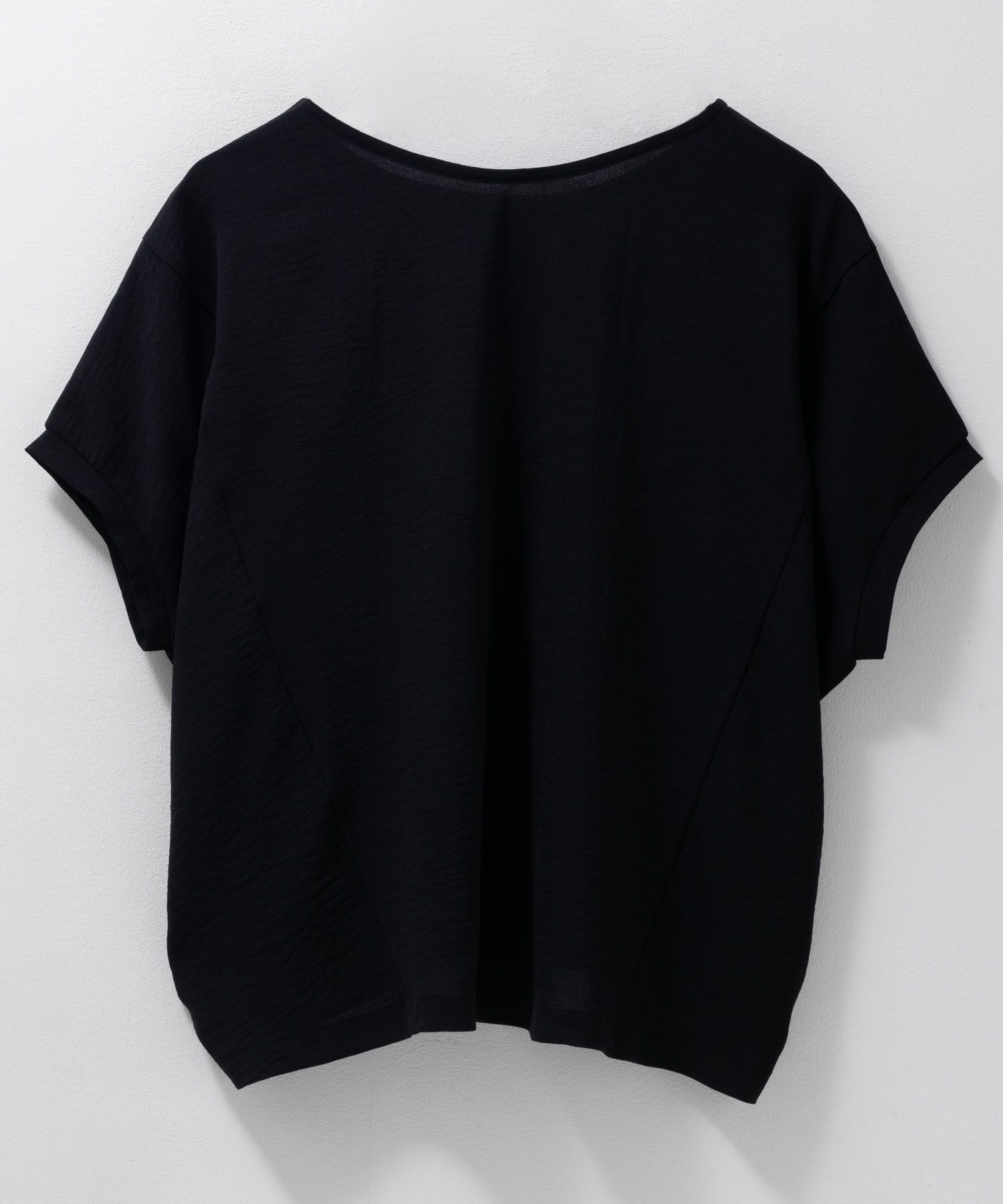 nAvy SARARI  ウェーブサテンドルマンプルオーバー レディース メール便 対応商品商品サムネイル-27