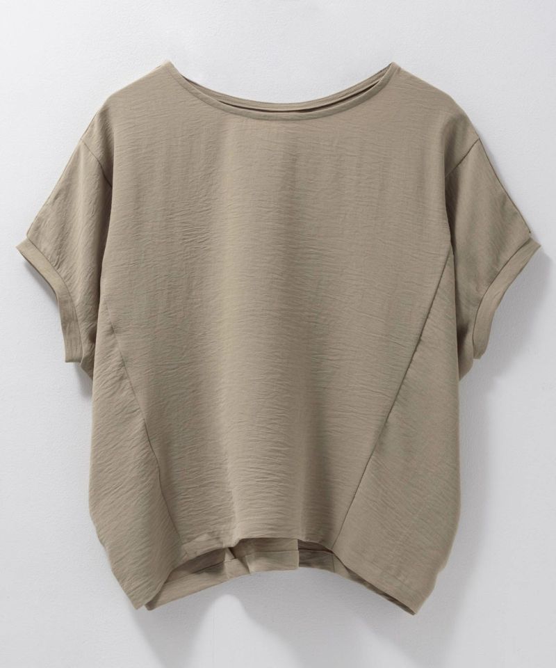 nAvy SARARI  ウェーブサテンドルマンプルオーバー レディース メール便 対応商品商品画像-28