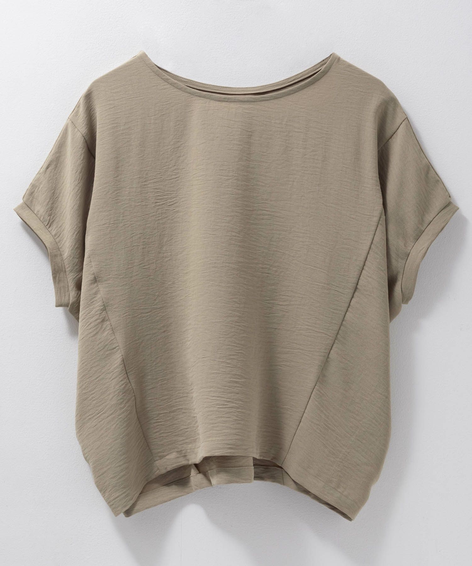 nAvy SARARI  ウェーブサテンドルマンプルオーバー レディース メール便 対応商品商品画像-28