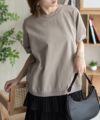 nAvy ドルマン切替Tシャツ レディース ネコポス 対応商品