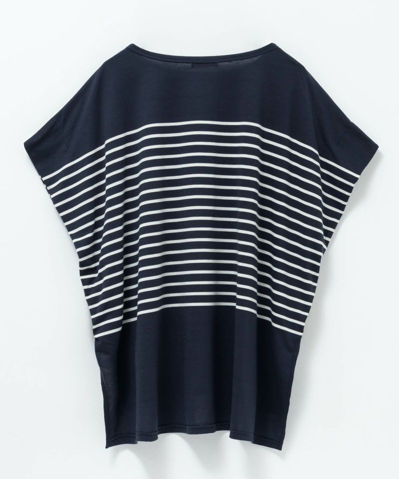 Howdy Marie  ボーダーフレンチTシャツ レディース メール便 対応商品商品画像-18