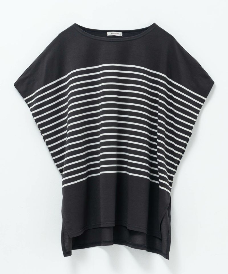 Howdy Marie  ボーダーフレンチTシャツ レディース メール便 対応商品商品画像-19