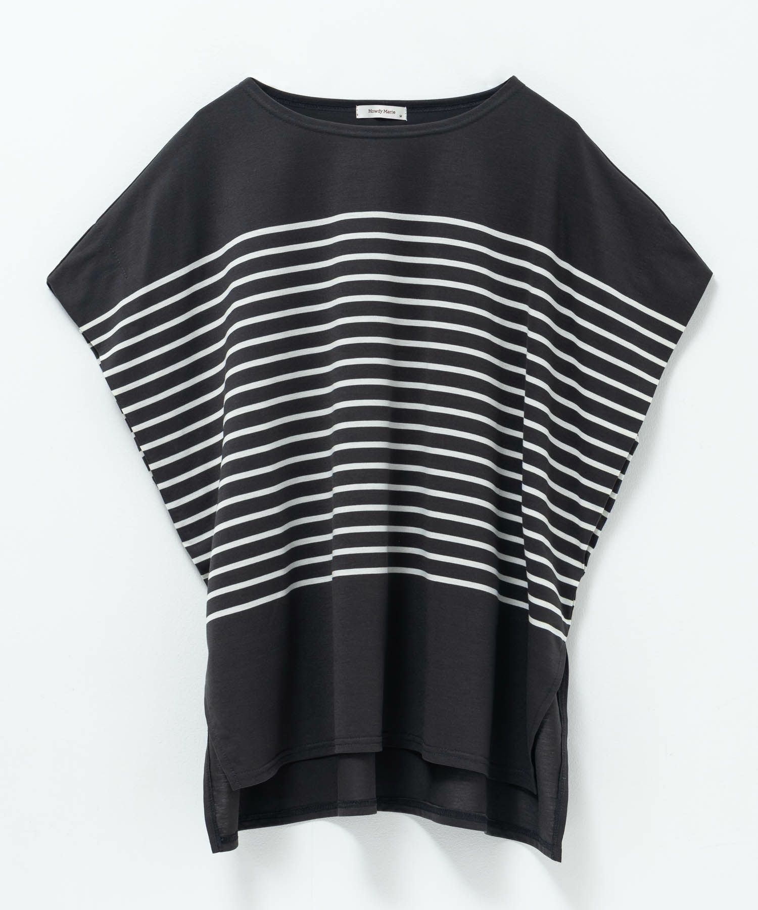 Howdy Marie ボーダーフレンチTシャツ レディース メール便 対応商品商品画像-19