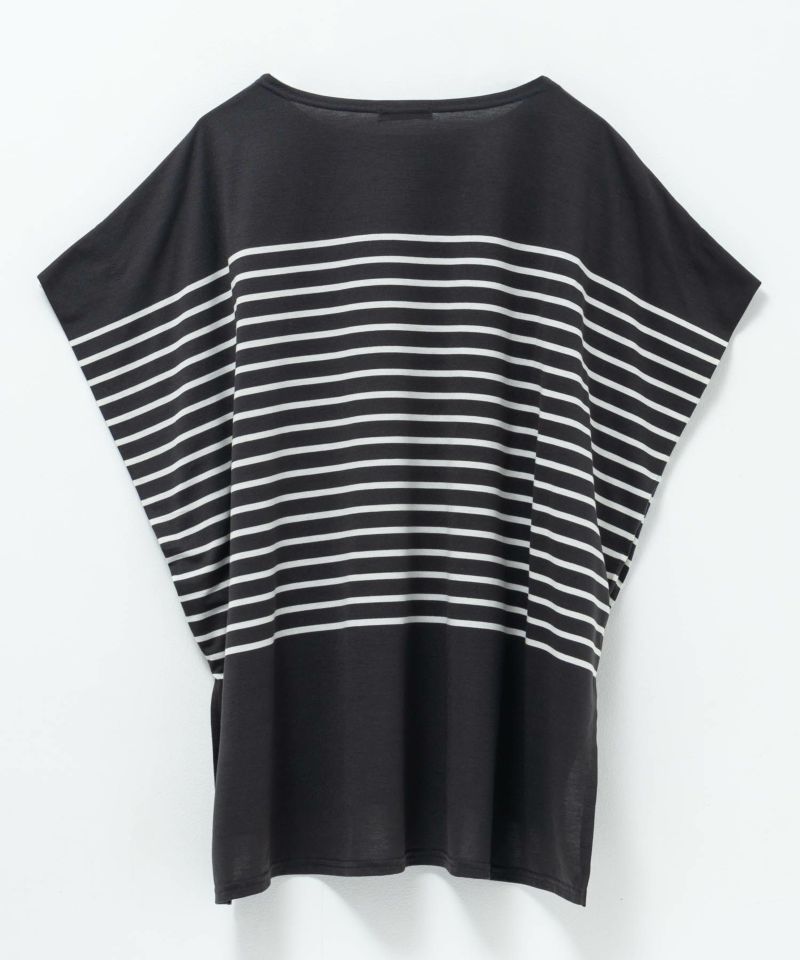 Howdy Marie  ボーダーフレンチTシャツ レディース メール便 対応商品商品画像-20