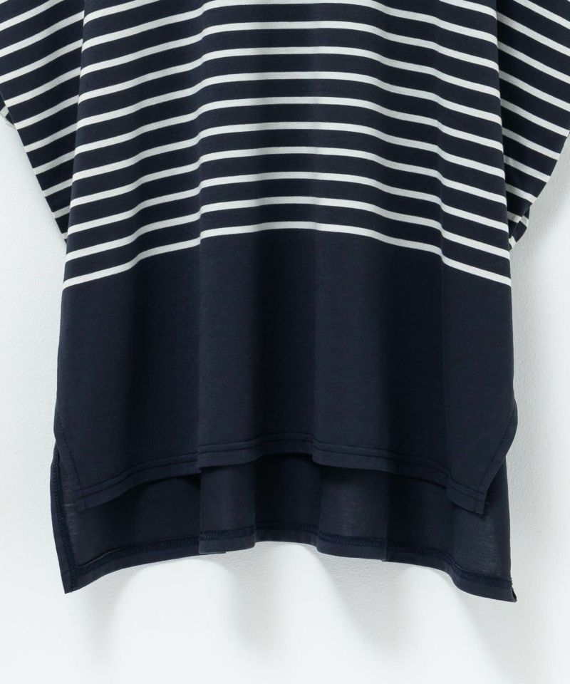 Howdy Marie  ボーダーフレンチTシャツ レディース メール便 対応商品商品画像-21