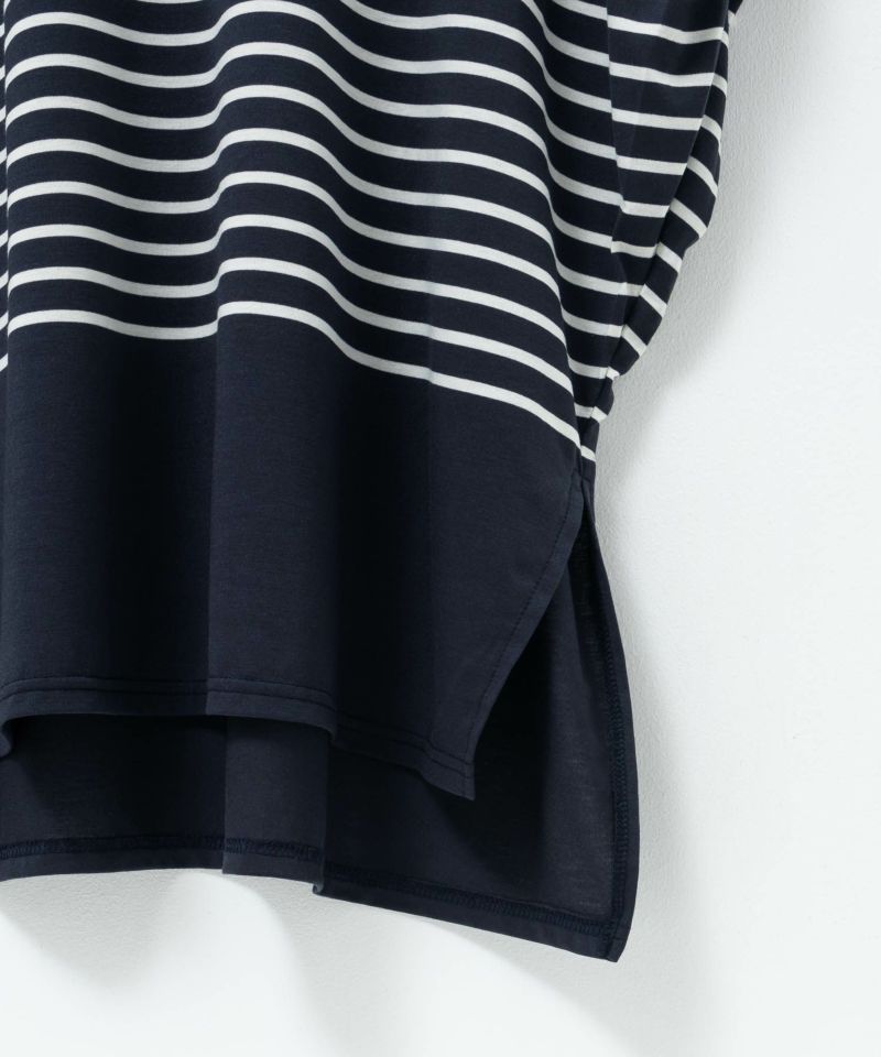 Howdy Marie  ボーダーフレンチTシャツ レディース メール便 対応商品商品画像-22