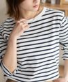 nAvy 5分袖Tシャツ レディース ネコポス 対応商品