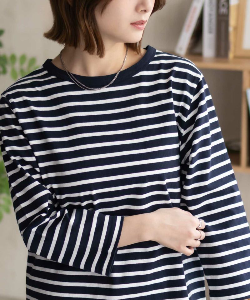 nAvy エブリーT 8分袖Tシャツ レディース メール便 対応商品