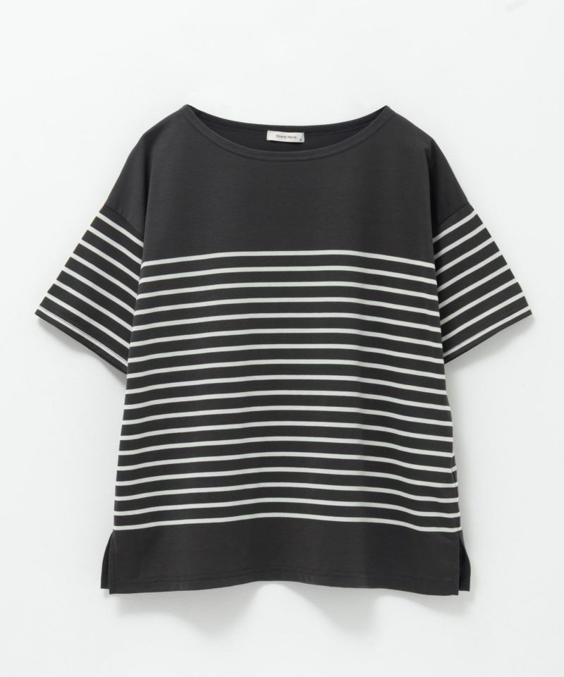 Howdy Marie  ボーダー5分袖Tシャツ レディース メール便 対応商品商品画像-17