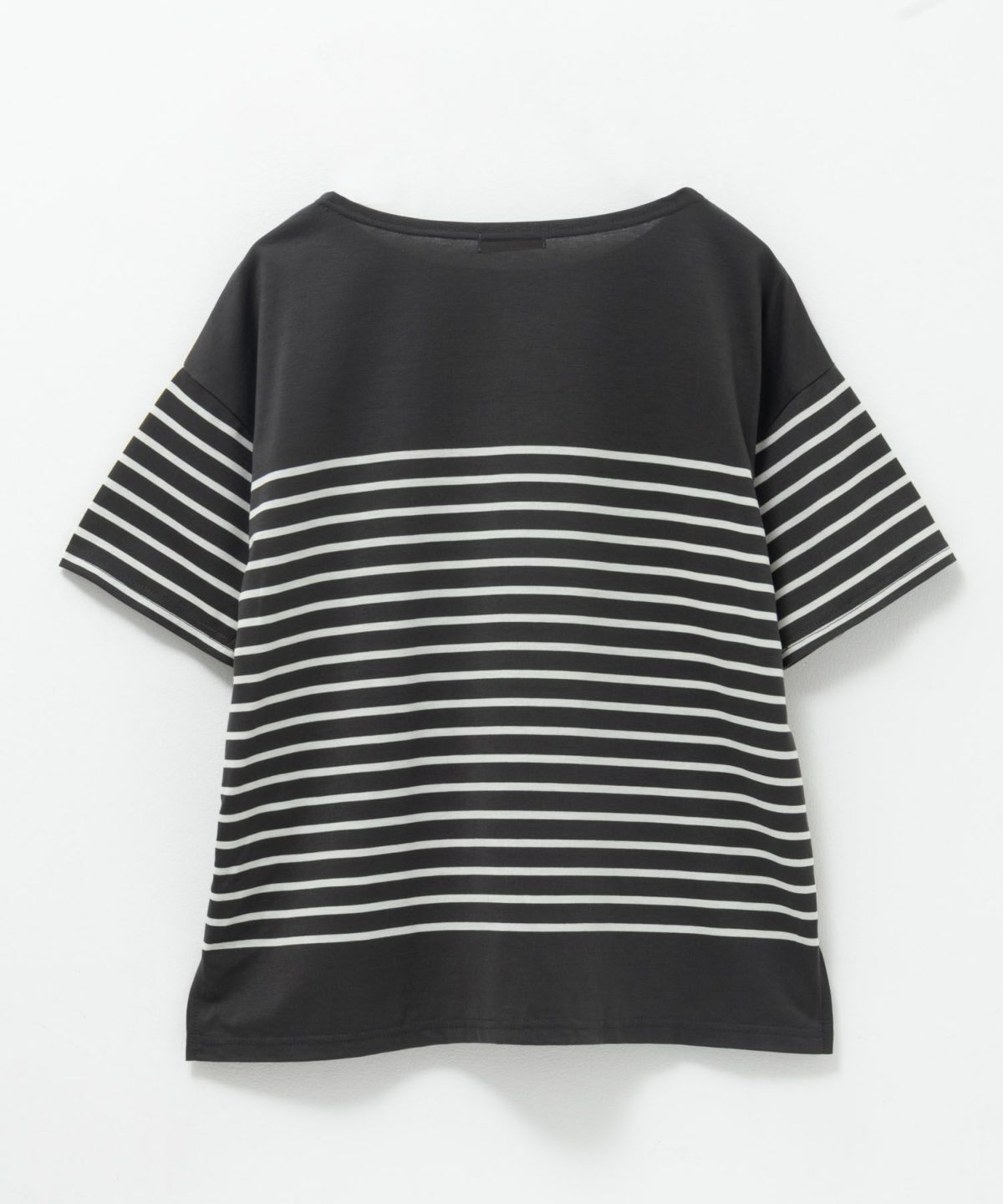 Howdy Marie ボーダー5分袖Tシャツ レディース ネコポス 対応商品