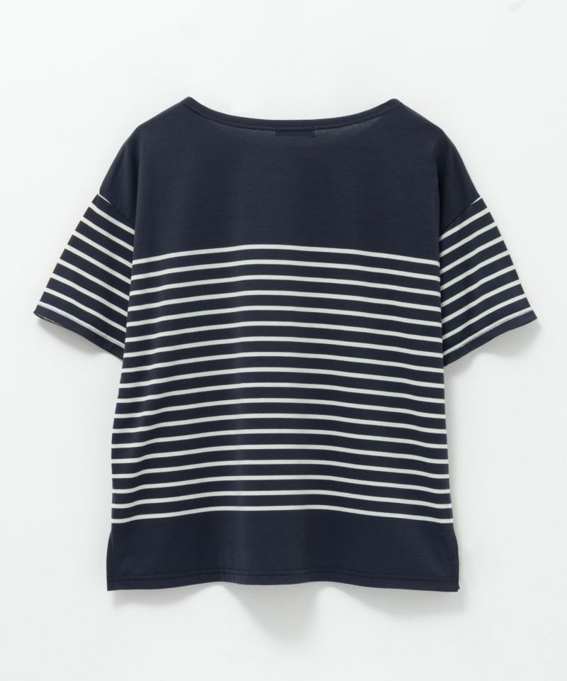 Howdy Marie  ボーダー5分袖Tシャツ レディース メール便 対応商品商品画像-20